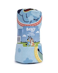 Bluey Frames Fleece Blanket-TM-05780 Maznun Football