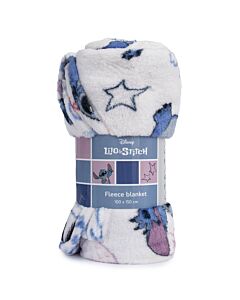 Lilo & Stitch Chilled Vibes Fleece Blanket Maznun Football