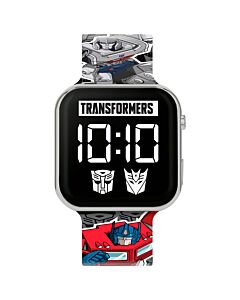 Transformers Junior LED Watch Maznun Football