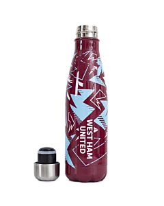 West Ham United FC Fragment Thermal Flask Maznun Football