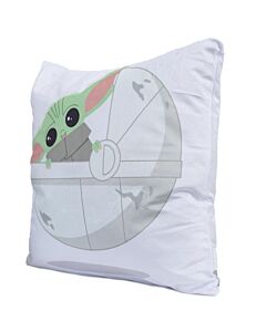Star Wars: The Mandalorian Grogu Velvet Feel Cushion Maznun Football