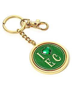 Wicked I Love Emerald City Spinner Keyring Maznun Football