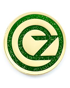 Wicked Oz Logo Pin Badge Maznun Football