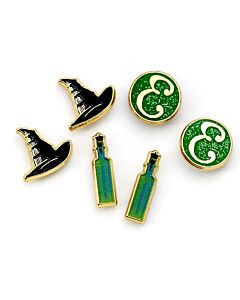 Wicked Elphaba Stud Earrings Set Maznun Football
