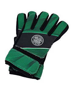 Celtic FC Fuse Goalkeeper Gloves Yths Maznun Football