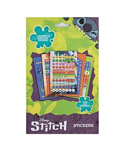 Lilo & Stitch 800pc Sticker Set Maznun Football