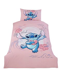 Lilo & Stitch Aloha Single Duvet Set Maznun Football