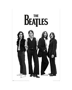The Beatles Title Poster 216 Maznun Football