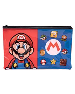 Super Mario Essential Pencil Case Maznun Football