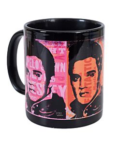 Elvis Presley Mug Maznun Football