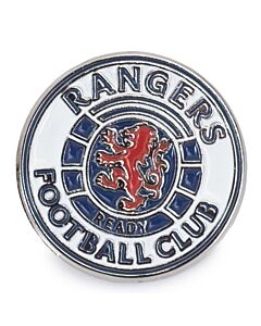 Rangers FC Ready Crest Badge Maznun Football