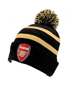 Arsenal FC Black Breakaway Ski Hat Maznun Football