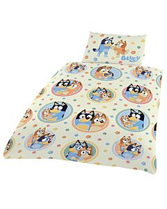 Bluey Frames Junior Duvet Set Maznun Football