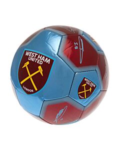 West Ham United FC Sig 26 Skill Ball Maznun Football