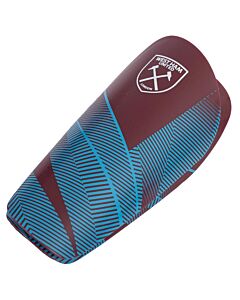 West Ham United FC Fuse Shin Pads Youths Maznun Football