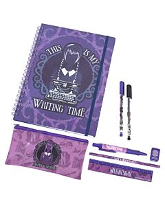 Wednesday Bumper Stationery Set Maznun Football
