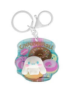 Cinnamoroll 3D Keyring Maznun Football