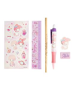 My Melody 6pc Stationery Set Maznun Football