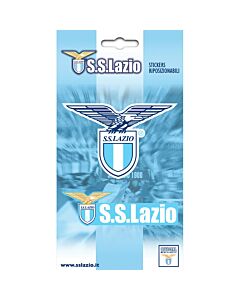 SS Lazio Crest Sticker Maznun Football