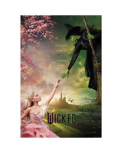 Wicked A Chance To Fly Poster 243 Maznun Football