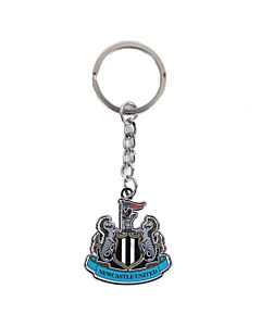 Newcastle United FC Crest Keyring Maznun Football
