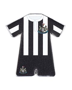 Newcastle United FC 96 Retro Home Kit Badge Maznun Football