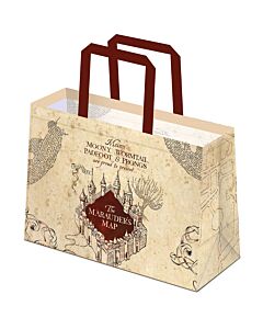 Harry Potter Marauders Map Reusable Shopping Bag Maznun Football