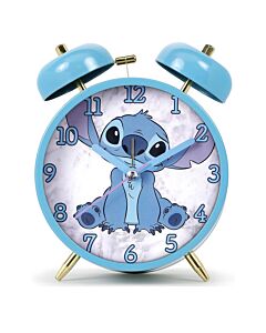 Lilo & Stitch Twin Bell Alarm Clock Maznun Football