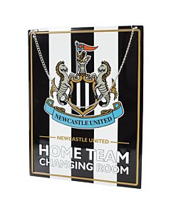 Newcastle United FC Home Team Garden Sign Maznun Football