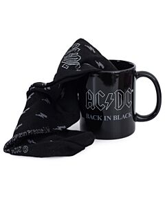 AC/DC Mug & Sock Set Maznun Football