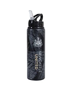 Newcastle United FC HD Printed Aluminium Drinks Bottle Maznun Football
