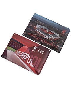 Liverpool FC 2pk Stadium Sign Maznun Football