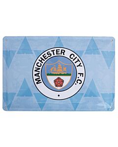 Manchester City FC Retro Days Sign Maznun Football