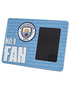 Manchester City FC No1 Fan Picture Frame Sign Maznun Football