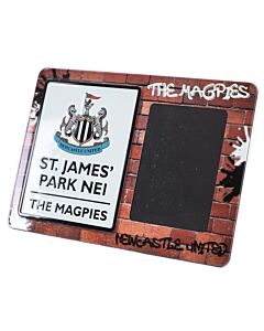Newcastle United FC St. James' Park Picture Frame Sign Maznun Football