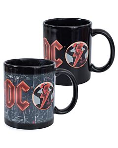 AC/DC Heat Changing Mug Maznun Football