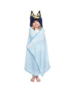 Bluey Kids Hooded Towel Maznun Football