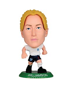 England Lionesses SoccerStarz Williamson Maznun Football