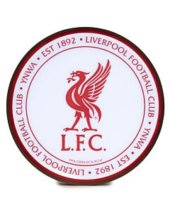 Liverpool FC 12 Inch LED Wall Light Maznun Football