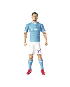 Manchester City FC Bernardo Silva 20cm Action Figure Maznun Football