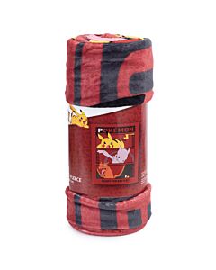 Pokemon Premium Fleece Blanket Maznun Football