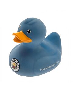 Manchester City FC Bath Time Duck Maznun Football