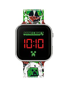 Minecraft TNT Junior LED Watch Maznun Football