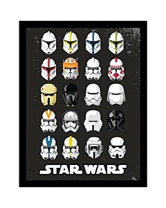Star Wars Trooper Helmets Picture 16 x 12-TM-06224 Maznun Football