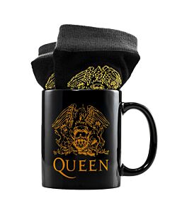 Queen Mug & Sock Set Maznun Football