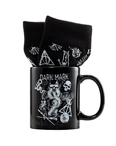 Harry Potter Dark Arts Mug & Sock Set Maznun Football