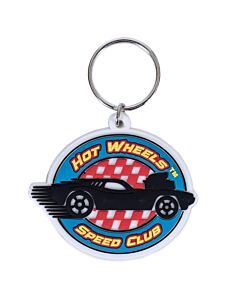 Hot Wheels Speed Club PVC Keyring Maznun Football