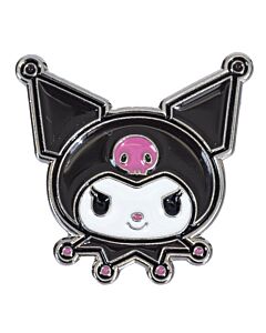 Kuromi Pin Badge Maznun Football