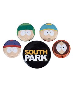 South Park Button Badge Set Maznun Football