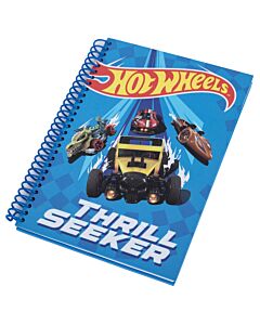Hot Wheels Thrill Seeker Notebook Maznun Football